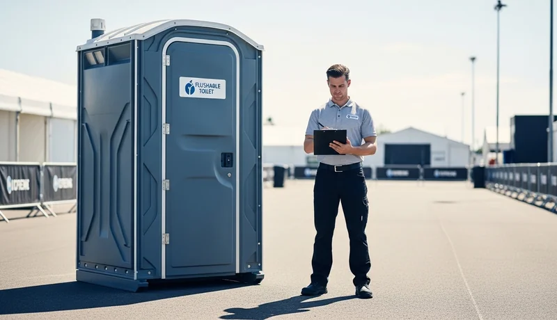 Flushable Portable Toilets Woodbury CA